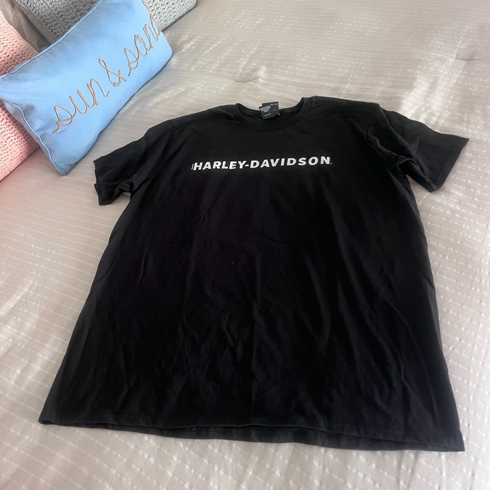 Harley-Davidson Black Short Sleeve Tee